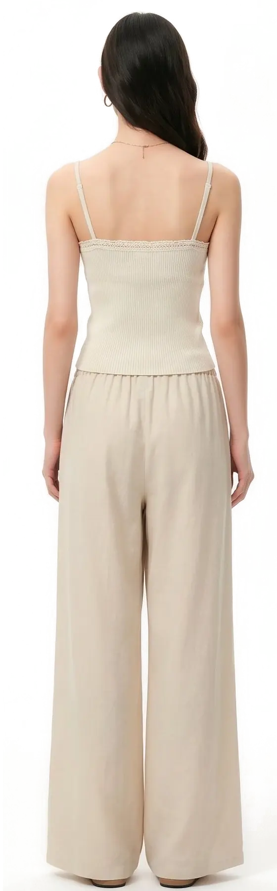 背面